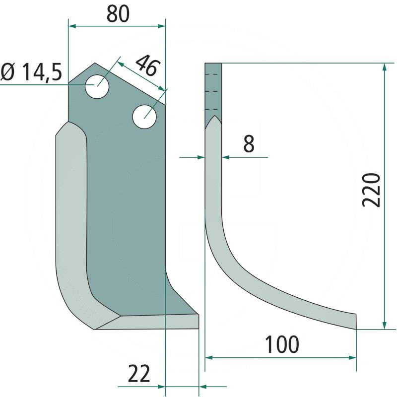 Milling blades | zdjęcie nr 2